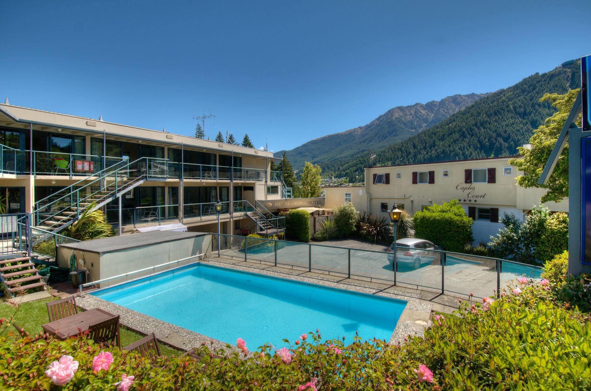 Four Seasons Motel Queenstown